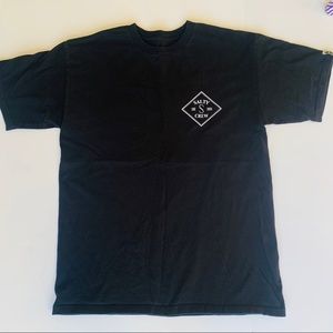 Very Good Salty Crew Men’s Medium Black T-shirt
